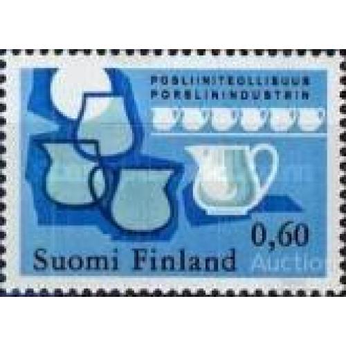 Финляндия 1973 производство фарфора посуда искусство Китай ** о