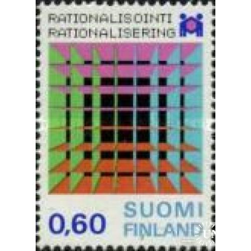 Финляндия 1974 Год Рационализации социология ** о