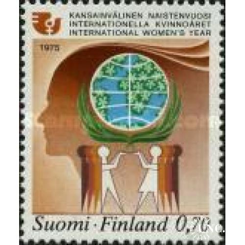 Финляндия 1975 Международный женский год ООН ** о