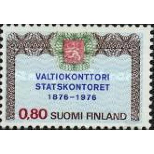 Финляндия 1976 100 лет Государственное управление Закон Парламент деньги банк ** о