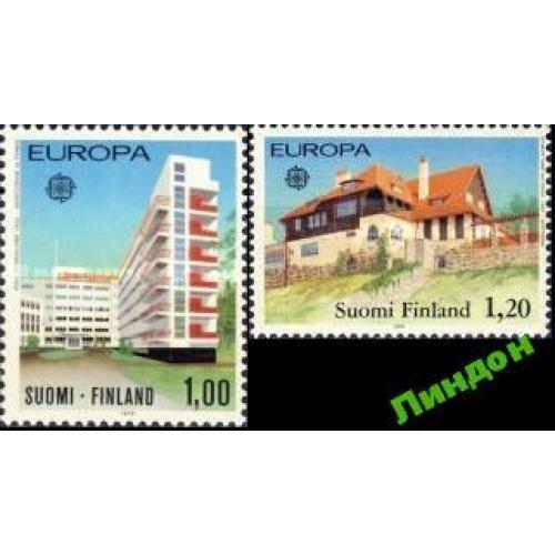Финляндия 1978 СЕПТ Европа архитектура медицина ** о