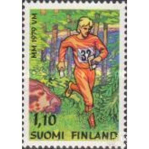 Финляндия 1979 ЧМ спорт ориентирование ** о