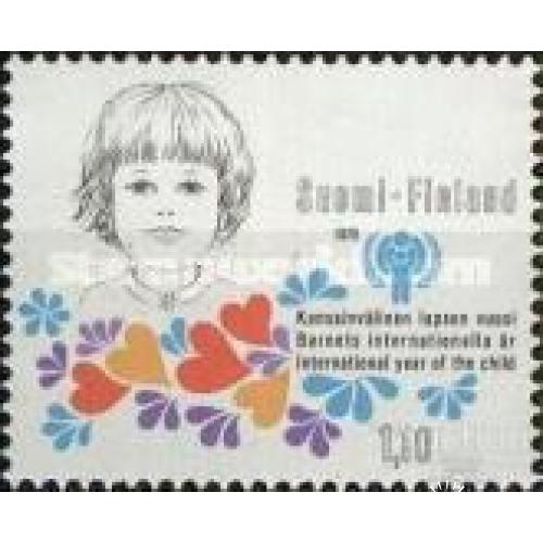 Финляндия 1979 ООН Год ребенка дети ** о