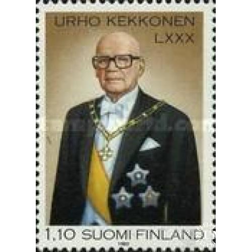 Финляндия 1980 президент Urho Kekkonen люди награды ордена ** о