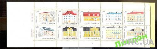 Финляндия 1982 архитектура буклет ** о
