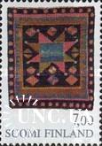 Финляндия 1982 декоративное искусство ковры узоры этнос ремесло традиции ** о