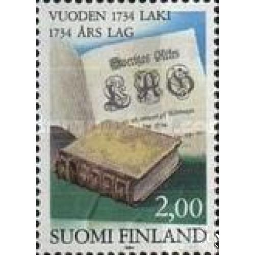 Финляндия 1984 Гражданский кодекс 1734 г Закон история книга ** о