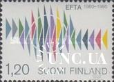 Финляндия 1985 Европейская ассоциация свободной торговли ** о
