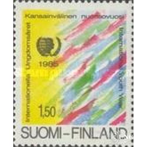 Финляндия 1985 ООН Год молодежи ** о