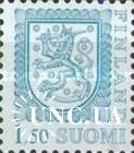 Финляндия 1985 стандарт герб геральдика лев оружие ** о