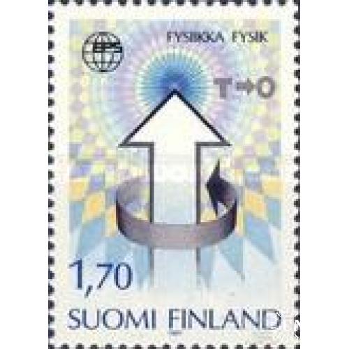 Финляндия 1987 физика наука ** о
