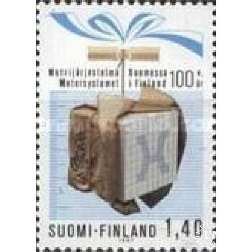 Финляндия 1987 Метрическая система мер математика физика ** о