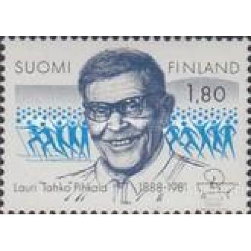 Финляндия 1988 Лаури «Тахко» Пихкала спорт бейсбол люди ** м