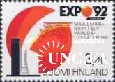 Финляндия 1992 ЭКСПО Севилья ** о