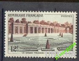 Франция 1956 архитектура дворец Версаль ** бро