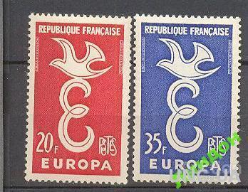 Франция 1958 Европа Септ птицы **