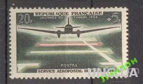 Франция 1959 авиация самолеты аэродром **