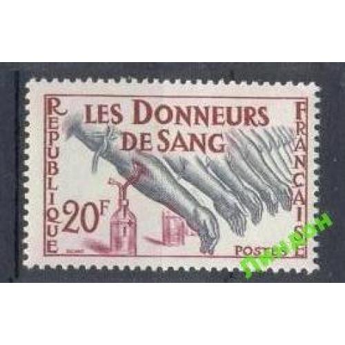 Франция 1959 донорство медицина **