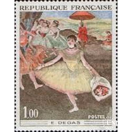Франция 1970 живопись Дега балет танцы флора ** о