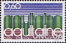 Франция 1976 Аквитания Регионы ** бро