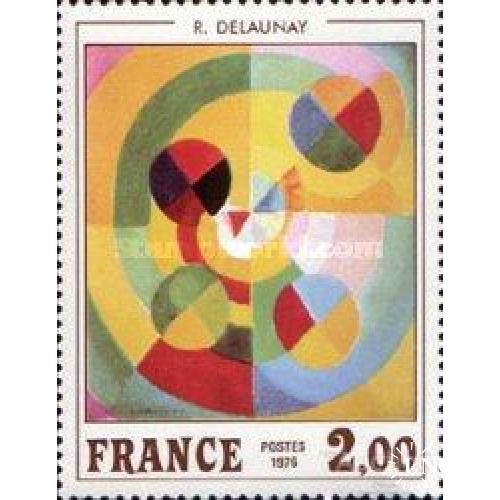 Франция 1976 живопись современная искусство ** бр