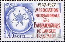 Франция 1977 ассоциация франкоговорящих народов язык карта ** бро