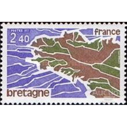 Франция 1977 Регионы Бретань ** бро