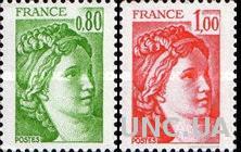 Франция 1977 стандарт Марианна ** бр