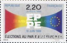 Франция 1989 Европа Парламент выборы ** о