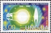 Франция 1996 электро и газовая индустрия ЛЭП геология ** о