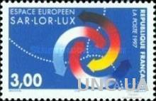 Франция 1997 территория Saar-Lor-Lux экономика ** о