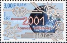 Франция 2000 На рубеже веков Миллениум связь ** о