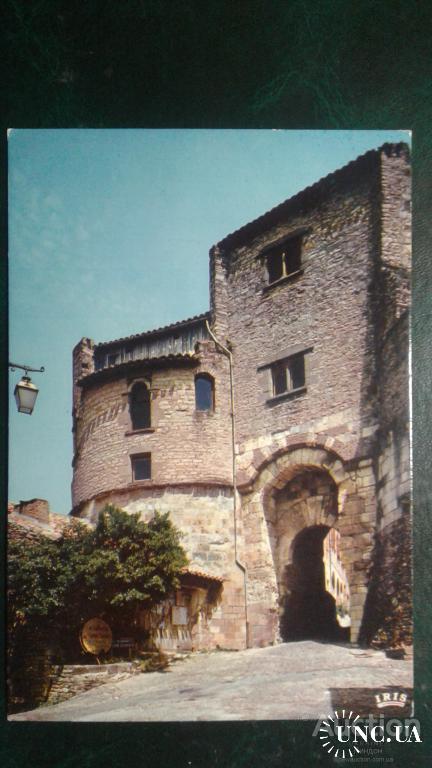 Франция открытка ПК 1993 туризм архитектура п/п о