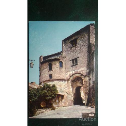Франция открытка ПК 1993 туризм архитектура п/п о