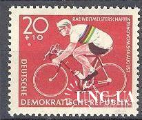 ГДР 1960 спорт вело гонка велосипед 1м * о