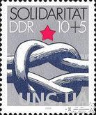 ГДР 1984 Солидарность морской узел ** о