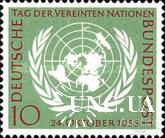 Германия 1955 ООН герб ** о