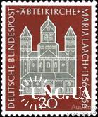 Германия 1956 церковь архитектура религия ** о
