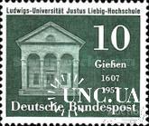 Германия 1957 университет Гессен архитектура ** о