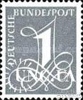 Германия 1958 стандарт 1 марка ** о