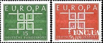 Германия 1963 Европа Септ ** о