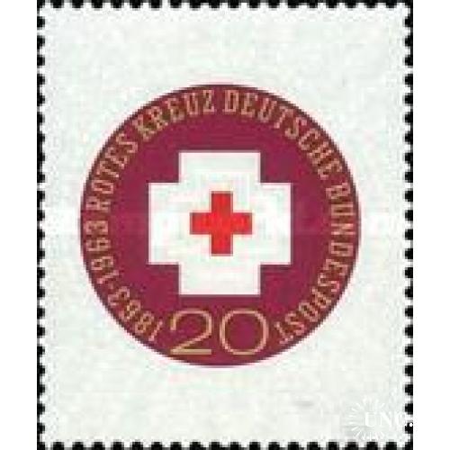 Германия 1963 Красный Крест медицина ** м