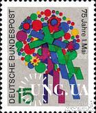 Германия 1965 1 Мая флора цветы ** о