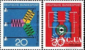 Германия 1966 наука и техника электричество энергия ** о