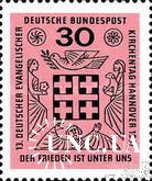 Германия 1967 День церкви религия птицы собаки ** о