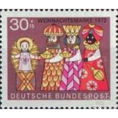 Германия 1972 Рождество религия ** ом