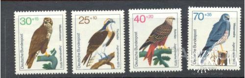 Германия 1973 фауна птицы ** с