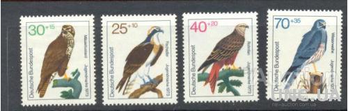 Германия 1973 фауна птицы ** с