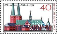 Германия 1973 Любек собор архитектура религия ** о