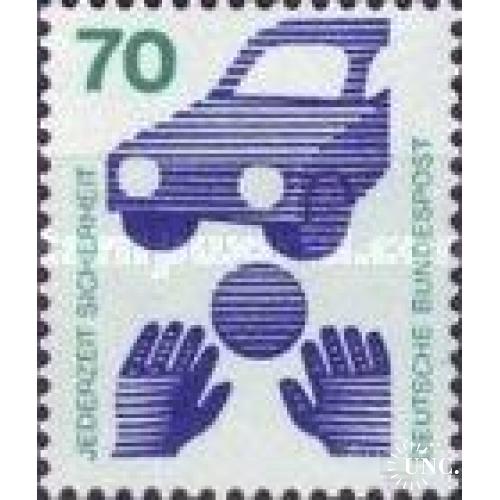 Германия 1973 стандарт ПДД автомобили машины дети игры футбол ** о